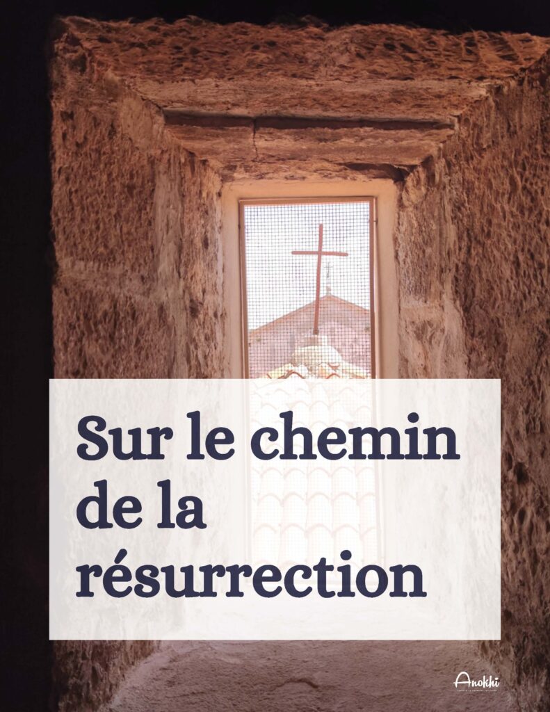 Couverture et premières pages de l'ebook Sur le chemin de la résurrection par Anokhí.